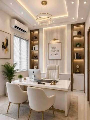 Executive Office Decor