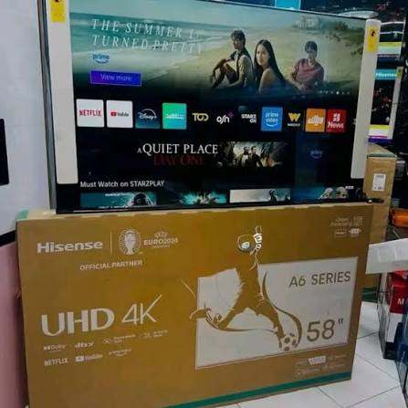Hisense UHD 4K TV 58 inch
