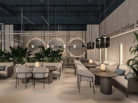 Hotel & Lounge Decor
