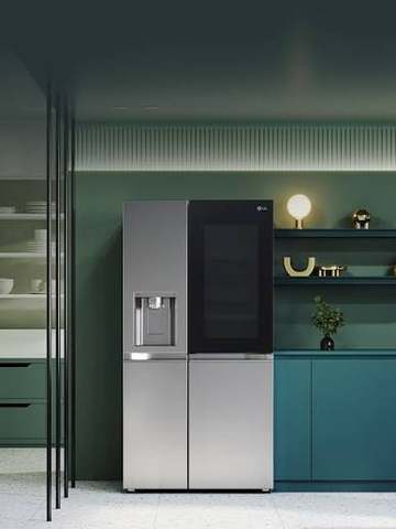 LG InstaView Door-in-Door Refrigerator
