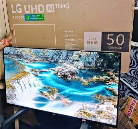 LG UHD TV 50 inch