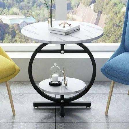Marble Top Side Table